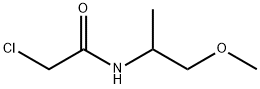 2-chloro-N-(1-methoxypropan-2-yl)acetamide Structure