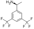 (S)-1-[3,5-二(三氟甲基)苯基)乙胺,127733-40-8,结构式