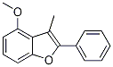 4-메톡시-3-메틸-2-페닐벤조푸란