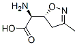 5-Isoxazoleaceticacid,alpha-amino-4,5-dihydro-3-methyl-,(R*,S*)-(9CI) Structure