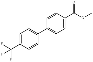 [1,1'-Biphenyl]-4-carboxylic acid, 4'-(trifluoroMethyl)-, Methyl ester|[1,1'-Biphenyl]-4-carboxylic acid, 4'-(trifluoroMethyl)-, Methyl ester