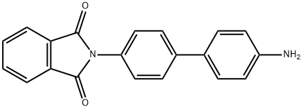 1H-ISOINDOLE-1,3(2H)-DIONE, 2-(4'-AMINO[1,1'-BIPHENYL]-4-YL)- Struktur