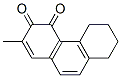 2-Methyl-5,6,7,8-tetrahydro-3,4-phenanthrenedione Structure