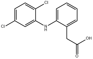 2-[(2,5-Dichlorophenyl)amino]benzeneacetic acid|