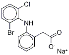 2-(2-브로모-6-클로로페닐)아미노)-페닐아세트산나트륨염
