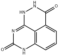 1H-Pyridazino[3,4,5-de]quinazoline-3,8(2H,7H)-dione 结构式