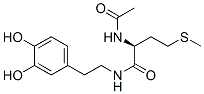 N-(N-아세틸메티오닐)도파민