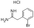 2-(2-Bromophenyl)ethanimidamide  hydrochloride|2-(2-溴苯基)乙脒盐酸