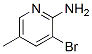 2-Amino-3-Bromo-5-Methylpyridine Structure