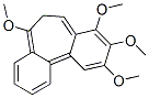 Dibenzo[c,E]cycloheptene, 2,3,4,7-tetramethoxy- Struktur