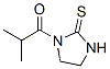 2-Imidazolidinethione,  1-(2-methyl-1-oxopropyl)-  (9CI) Structure