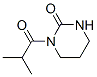 2(1H)-Pyrimidinone,  tetrahydro-1-(2-methyl-1-oxopropyl)-,127834-94-0,结构式