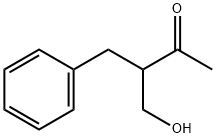 3-benzyl-4-hydroxybutan-2-one Structure