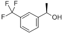 (R)-1-(3-三氟甲基苯基)乙醇, 127852-24-8, 结构式