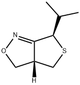 3H,6H-Thieno[3,4-c]isoxazole,3a,4-dihydro-6-(1-methylethyl)-,cis-(9CI),127865-49-0,结构式