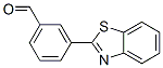 3-(Benzothiazol-2-yl)benzaldehyde Structure