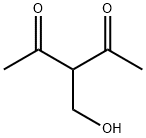 2,4-Pentanedione, 3-(hydroxymethyl)- (9CI) 结构式