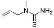 Thiourea, N-methyl-N-2-propenyl- (9CI) Structure