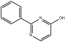 4-Pyrimidinol,2-phenyl-(9CI) Structure