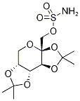 TOPIRAMATE-D12 Structure