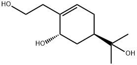 6-hydroxy-4-(1-hydroxy-1-methylethyl)-1-cyclohexene-1-ethanol|