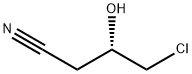 (S)-4-Chloro-3-hydroxybutyronitrile Struktur