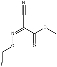Acetic acid, cyano[(fluoromethoxy)imino]-, methyl ester, (Z)- (9CI),127929-86-6,结构式