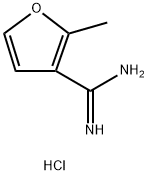 2-메틸-푸란-3-카르복사미딘HCl