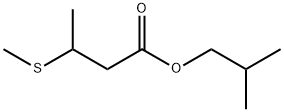 2-METHYLPROPYL 3-(METHYLTHIO)BUTANOATE|3-甲硫基丁酸异丁酯