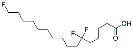 6,6,16-trifluorohexadecanoic acid|