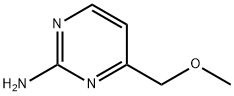 2-Pyrimidinamine, 4-(methoxymethyl)- (9CI)|2-氨基-4-甲氧甲基嘧啶