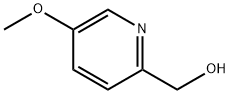 (5-METHOXYPYRIDIN-2-YL)METHANOL Structure