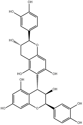 原花青素B7 结构式