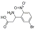 1279820-11-9 3-AMino-3-(5-broMo-2-nitro-phenyl)-propionic acid