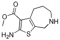 2-AMino-5,6,7,8-tetrahydro-4H-thieno[2,3-c]azepine-3-carboxylic acid Methyl ester|