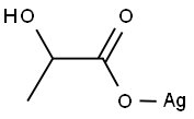 SILVER LACTATE Structure