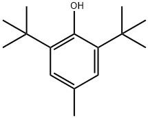 2,6-二叔丁基对甲基苯酚,128-37-0,结构式
