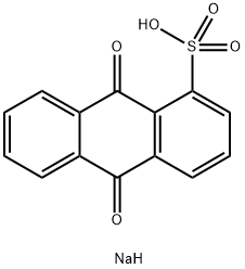蒽醌-1-磺酸钠,128-56-3,结构式