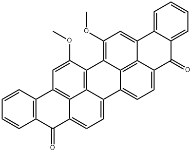 还原绿 1, 128-58-5, 结构式