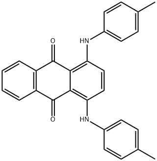 キニザリン グリン SS 化学構造式