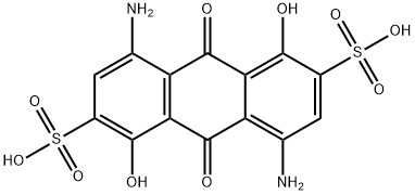 Solvent Blue 74 Struktur