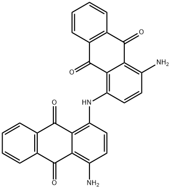 4,4'-diamino-1,1'-iminodianthraquinone Structure