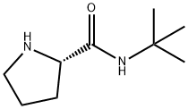 128018-18-8 2-Pyrrolidinecarboxamide,N-(1,1-dimethylethyl)-,(2S)-(9CI)