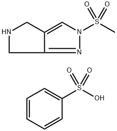 2-(Methylsulfonyl)-2,4,5,6-tetrahydropyrrolo[3,4-c]pyrazole