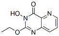 Pyrido[3,2-d]pyrimidin-4(3H)-one, 2-ethoxy-3-hydroxy- (9CI)|