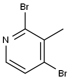 2,4-Dibromo-3-methylpyridine