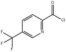 2-Pyridinecarbonyl chloride, 5-(trifluoromethyl)- (9CI)|2-PYRIDINECARBONYL CHLORIDE, 5-(TRIFLUOROMETHYL)- (9CI)