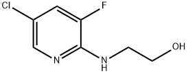 2-(5-Chloro-3-fluoropyridin-2-ylamino)ethanol Structure
