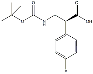 (S)-3-tert-Butoxycarbonylamino-2-(4-fluoro-phenyl)-propionic acid