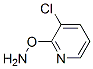 Pyridine, 2-(aminooxy)-3-chloro- (9CI) 结构式